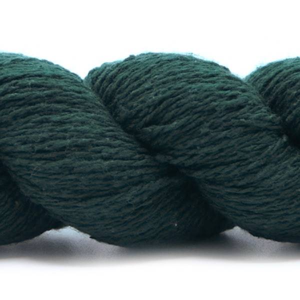 Spun Silk World BOURETTE SILK Nm 7/2 50g #0138 "Mediterranean"