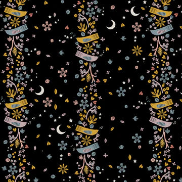 Kokvilnas audums BIRDSONG 2360 /Dashwood Studio/ 3m garš 1,10cm plats - Vairs netiek ražots!