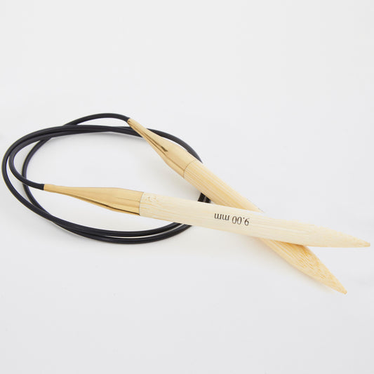 Bamboo bambusa Apļa adāmadatas 60cm / KnitPro