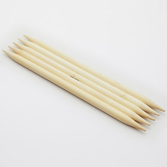 Bamboo bambusa Zeķu adatas 15cm /KnitPro