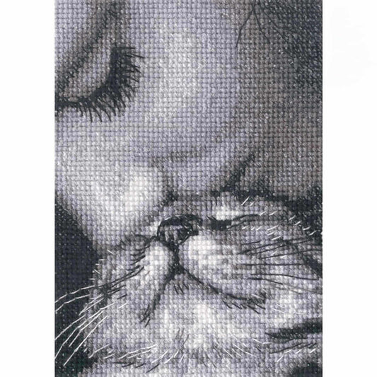 Pielūdzēji - izšūšanas komplekts /RTO/ 9 x 13 cm