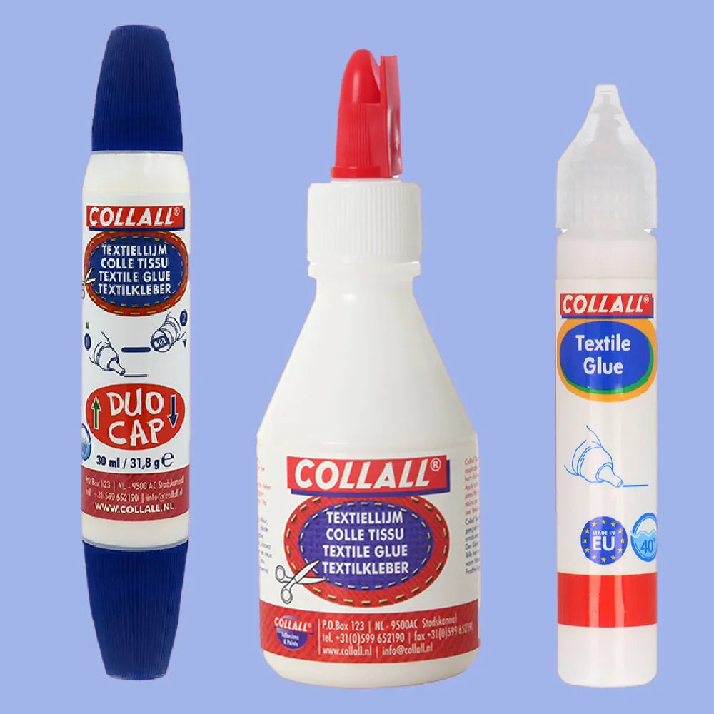 Tekstila līmes dubulta pildspalva 25ml /Collall