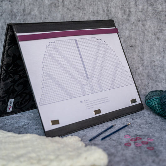 Projektu mape "Magma" /KnitPro/ izmērs L