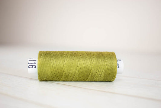 Sewing thread Drima No.120, 100% Polyester, 500m #00116 "Light brown"