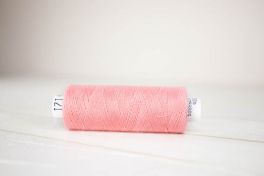 Sewing thread Drima No.120, 100% Polyester, 500m #00121 "Pink"