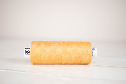 Sewing thread Drima No.120, 100% Polyester, 500m #00138 "Orange"