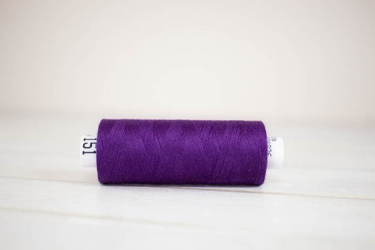 Sewing thread Drima No.120, 100% Polyester, 500m #00151 "Violet"