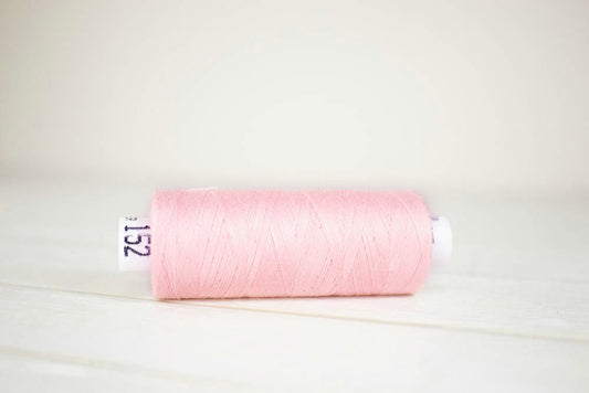 Sewing thread Drima No.120, 100% Polyester, 500m #00152 "Light pink"