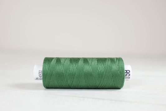 Sewing thread Drima No.120, 100% Polyester, 500m #00158 "Green"
