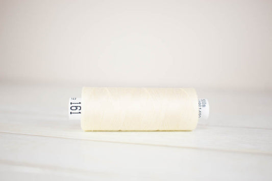 Sewing thread Drima No.120, 100% Polyester, 500m #00161 "Light pink peach"