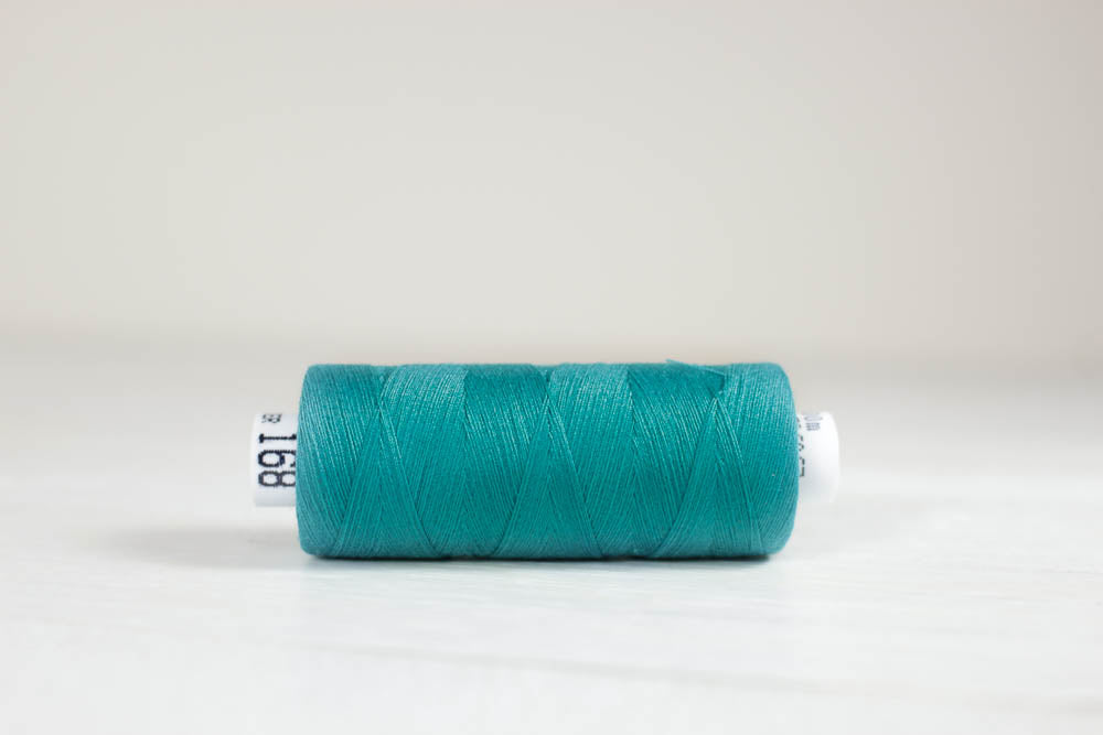 Sewing thread Drima No.120, 100% Polyester, 500m #00168 "Blue"