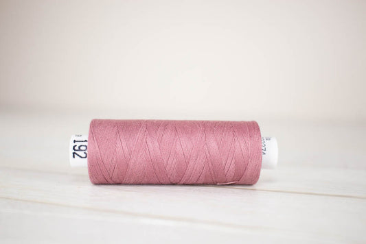 Sewing thread Drima No.120, 100% Polyester, 500m #00192 "Old pink"