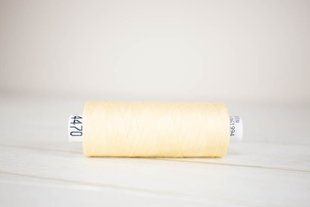 Sewing thread Drima No.120, 100% Polyester, 500m #04470 "Orange"