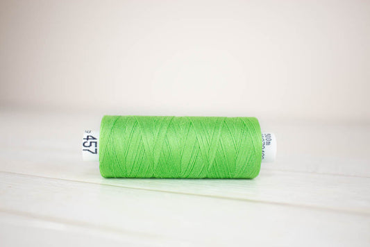 Sewing thread Drima No.120, 100% Polyester, 500m #00457 "Green"