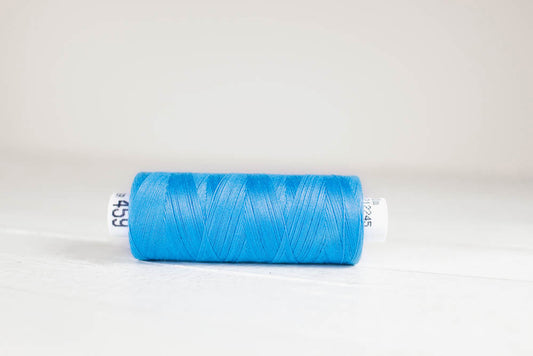 Sewing thread Drima No.120, 100% Polyester, 500m #00459 "Blue"