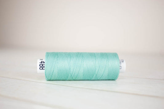 Sewing thread Drima No.120, 100% Polyester, 500m #00488 "Blue"