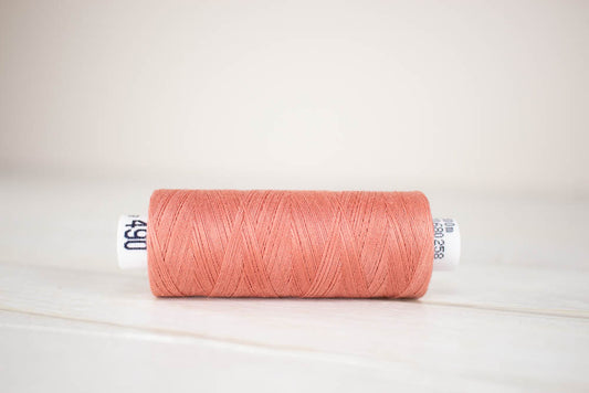 Sewing thread Drima No.120, 100% Polyester, 500m #00490 "Pink"