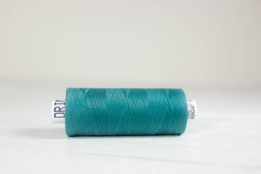 Sewing thread Drima No.120, 100% Polyester, 500m #00544 "Blue"