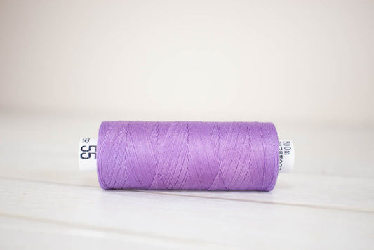 Sewing thread Drima No.120, 100% Polyester, 500m #00055 "Violet"