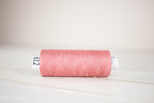 Sewing thread Drima No.120, 100% Polyester, 500m #00612 "Pink"