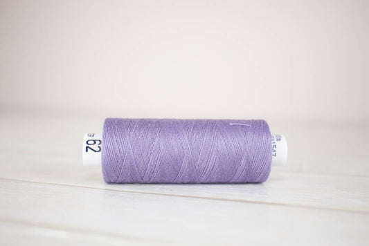 Sewing thread Drima No.120, 100% Polyester, 500m #00062 "Violet"