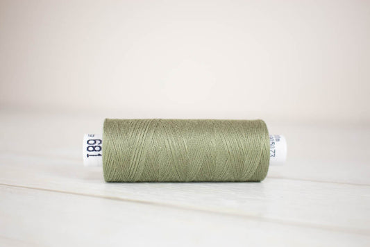 Sewing thread Drima No.120, 100% Polyester, 500m #00681 "Grey"