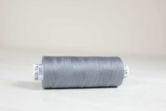 Sewing thread Drima No.120, 100% Polyester, 500m #00708 "Grey"