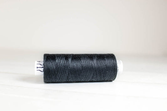 Sewing thread Drima No.120, 100% Polyester, 500m #00717 "Dark blue"