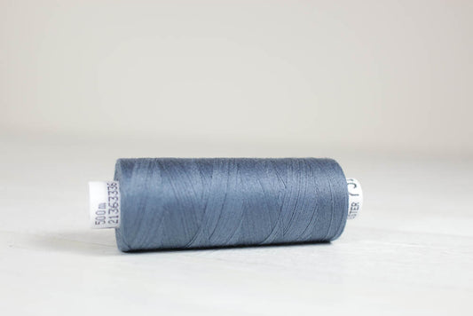 Sewing thread Drima No.120, 100% Polyester, 500m #00731 "Grey"