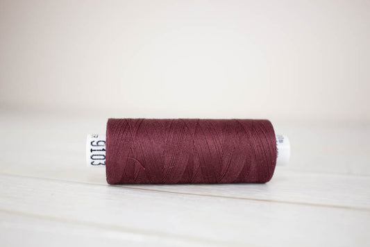 Sewing thread Drima No.120, 100% Polyester, 500m #09103 "Violet"