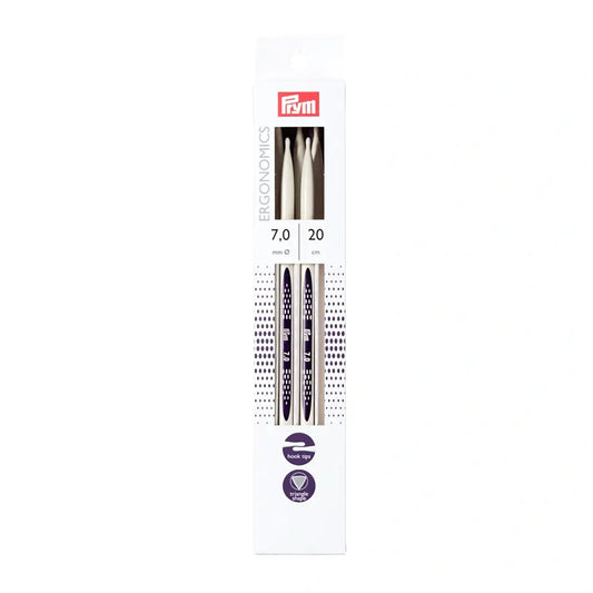Prym Ergonomics zeķu adatas Ø7.00 mm ||20 cm