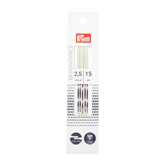 Prym Ergonomics zeķu adatas Ø2.5 mm ||15 cm