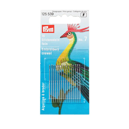 Adatu sortiments izšūšanai 16 gab Nr.7