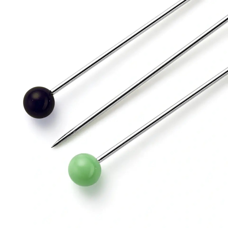 Kniepadatas ar stikla galviņu 10g - 30 x 0,6mm