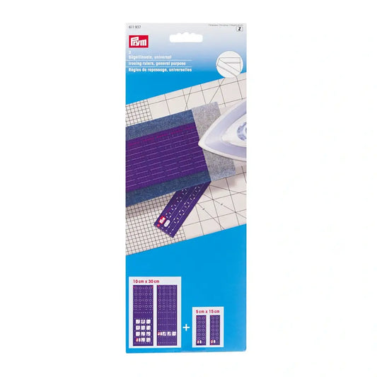 Ironing ruler, universal, 2 pcs.