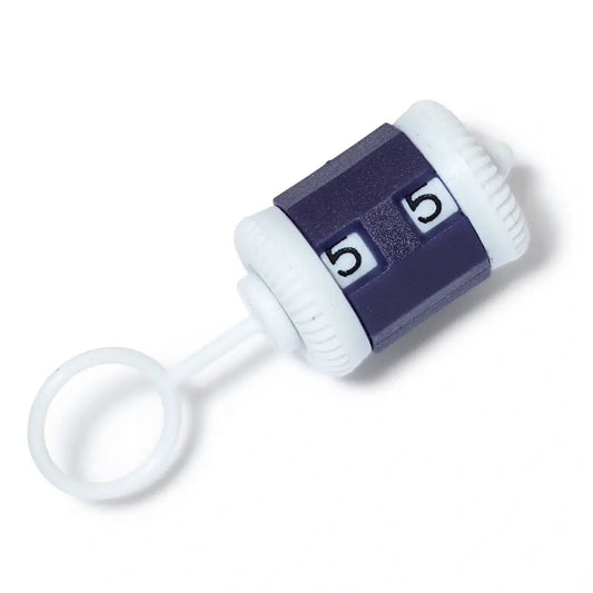 Universal row counter Prym