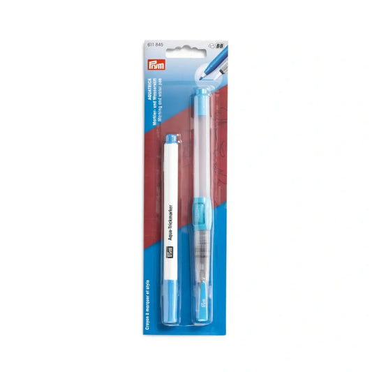 PRYM AQUA-Trick Marķieris - nomazgājamais, ar ūdens marķieri