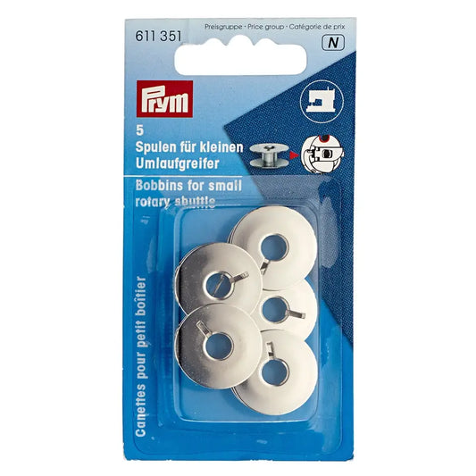 Spools - for small boat - metal/ 5 pcs