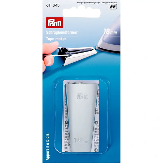 Tool for creating bias tape /Prym/ 18mm