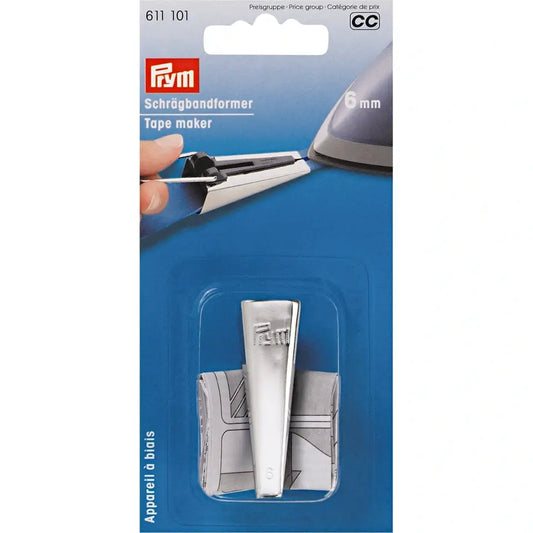 Tool for creating bias tape /Prym/ 6mm