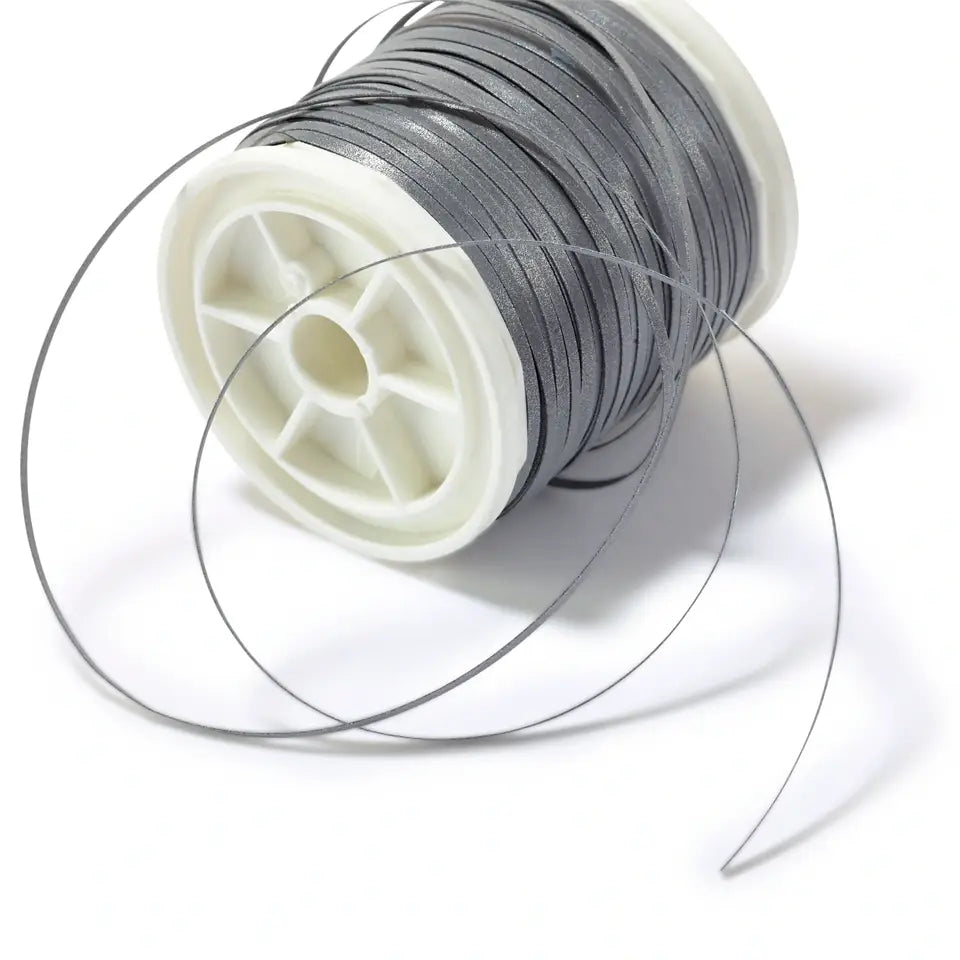 Ieadāms, gaismu atstarojošais diegs/ Prym/ 1 mm/25 metri