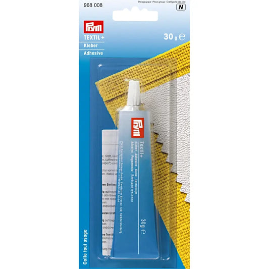 Textile glue TEXTIL+, 30 grams /Prym