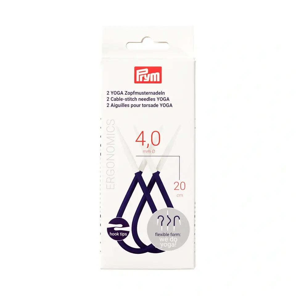 YOGA Adatas pīņu veidošanai 2 gab - 4,0mm /Prym