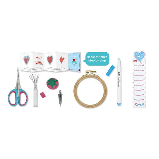 Embroidery starter kit /Prym Love