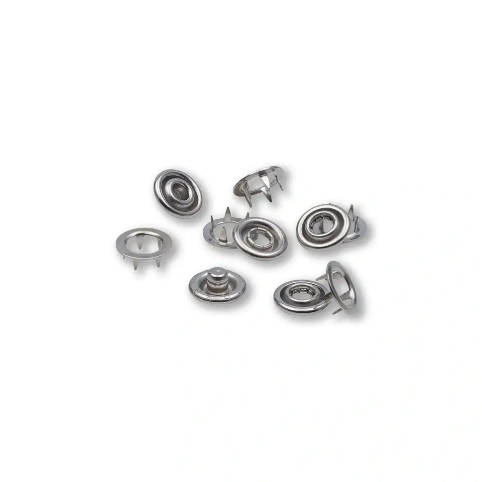 Jersey Spiedpogas 10mm - 20 gab. papildināšanas komplekts