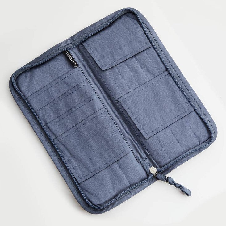 Circular knitting needle case with interchangeable cables AJRAK Lantern Moon /KnitPro