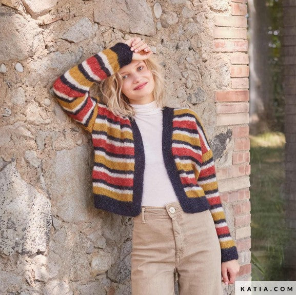 Silky Mohair 25g /Concept by Katia/ #110 Oranžs