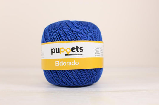 Tambordiegs Eldorado 50g / N.16 #7133 "Karaliski Zils" - Noliktavas izpārdošana!