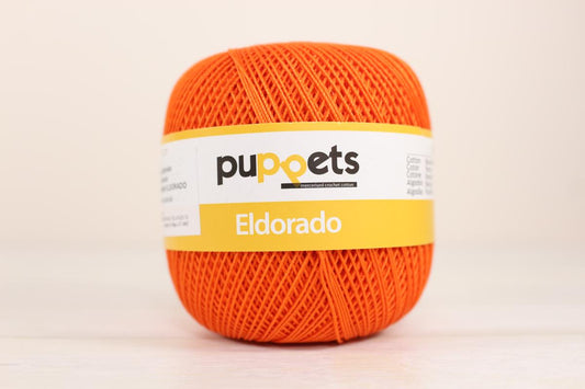 Tambordiegs Eldorado 50g / N.16 #7329 "Oranžs" - Noliktavas izpārdošana!