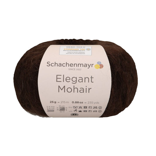Elegant Mohair /Schachenmayr/ 25g #00011 "Kafija"